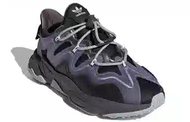 adidas Ozweego Plus Black Purple