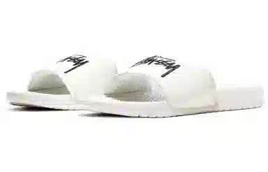 Stussy x Nike Benassi Sail