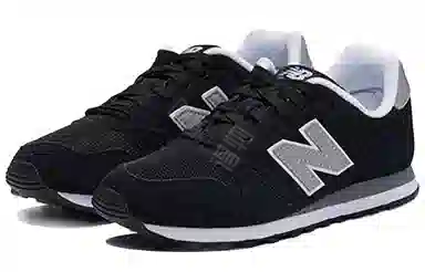 New Balance 373 Black Silver