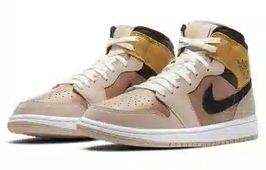 Jordan Air Jordan 1 mid se "particle beige"
