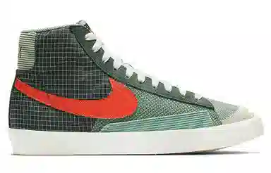 Nike Blazer 77 Patch "Dutch Green"
