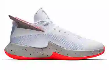 Jordan Fly Lockdown White Grey Orange