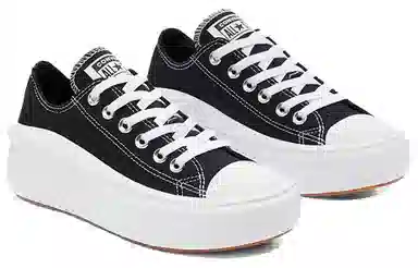 Converse Chuck Taylor All Star Move Low Black
