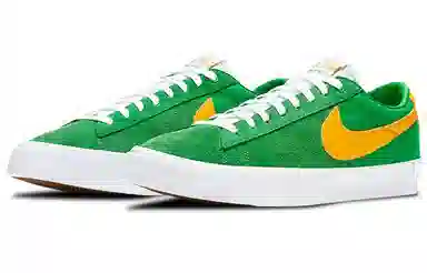 Nike Blazer Low SB Zoom Pro GT "Lucky Green"