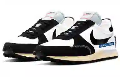 Nike Daybreak Type Black White Blue