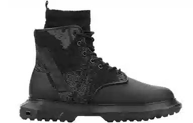 NORVINCY Mid Sock Martin Boots Black