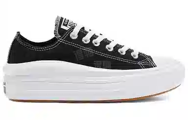 Converse Chuck Taylor All Star Move Low Black