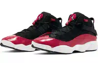 Jordan 6 Rings "Fitness Red"