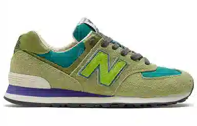 Stray Rats x New Balance 574 Green