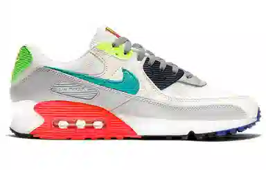 Nike Air Max 90 White Green Red