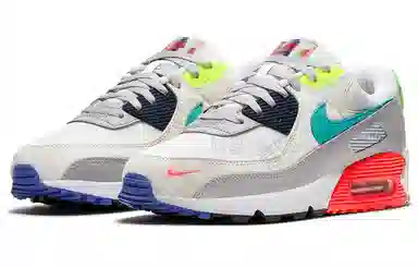 Nike Air Max 90 White Green Red