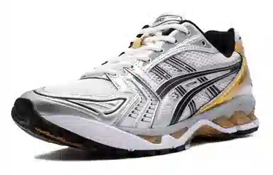 Asics Gel-Kayano 14 Gold Silver Black