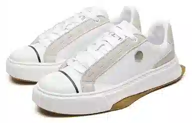 FILA Low Top Sneakers White Grey