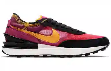 Nike Waffle One Black Purple Gold