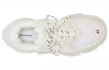 Balenciaga Triple S clear sole