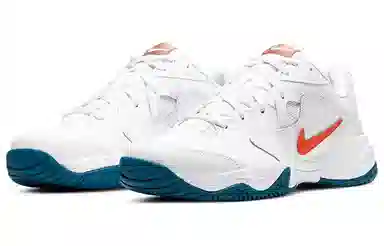 Nike Court Lite 2 White Orange Blue