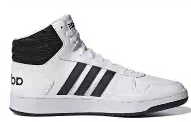 adidas Neo Hoops 2.0 Mid White Black