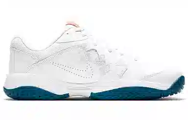 Nike Court Lite 2 White Orange Blue