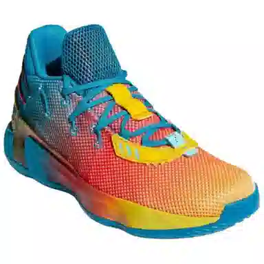adidas D Lillard 7 Blue Orange
