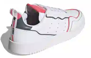 adidas Super Court White Red Grey