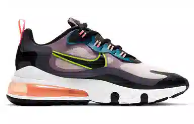 Nike Air Max 270 React Purple Black