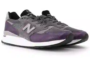 New Balance 998 Grey Purple