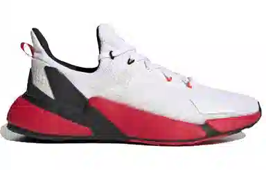 adidas X9000L4 White Black Red