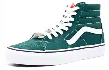 Vans SK8 Hi Deep Green