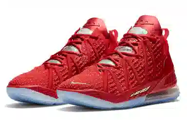 Nike Lebron 18 X-Mas in LA 18