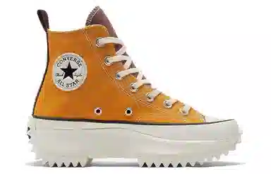 Converse Run Star Hike Tri-Panel Orange White