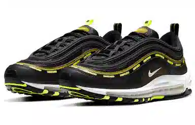 UNDEFEATED x Nike Air Max 97 Black Green