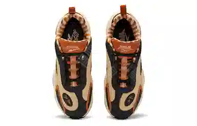 Reebok Kung Fu Panda Running Shoes Black Brown