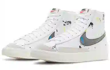Nike Blazer 77 Mid Black White