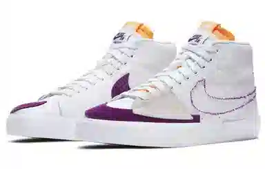 Nike Blazer Edge Lakers Colorway