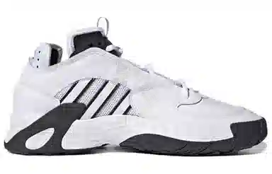 adidas Streetball White Black
