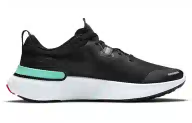 Nike React Miler 1 Black Green Red