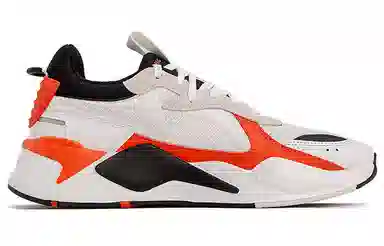 PUMA RS-X Mix White Black Orange