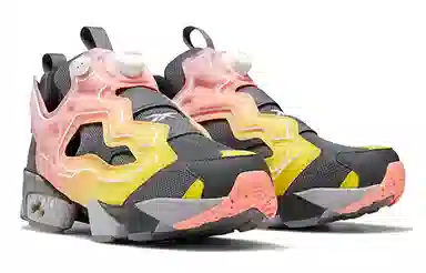 Reebok Instapump Fury OG Grey Orange
