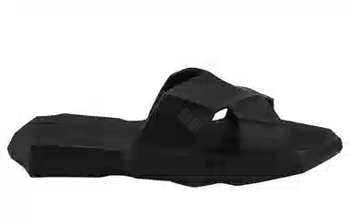 NORVINCY Fashion Platform Slides Black