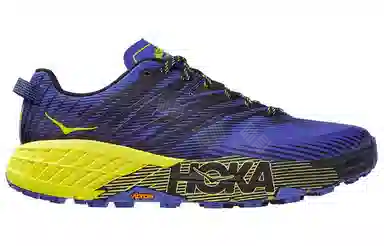 HOKA ONE ONE Speedgoat 4 Blue Yellow