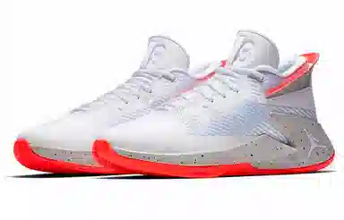Jordan Fly Lockdown White Grey Orange
