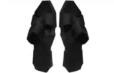 NORVINCY Fashion Platform Slides Black