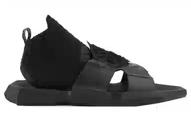 NORVINCY EVA Sock Sandals Black