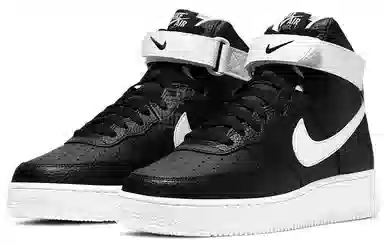 Nike Air Force 1 High Black White