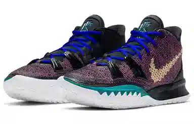 Nike Kyrie 7 Black Purple