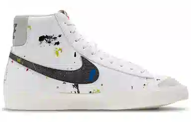 Nike Blazer 77 Mid Black White