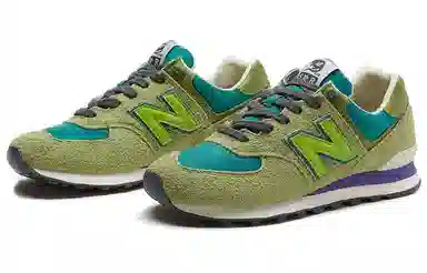 Stray Rats x New Balance 574 Green