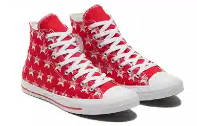 Converse All Star High Top White Red