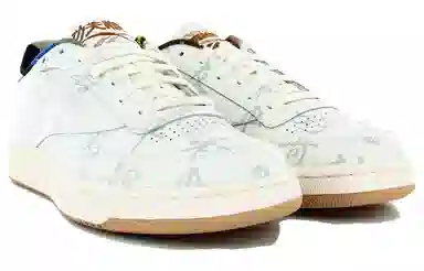 Reebok Club C 85 Kung Fu Panda Pearl White