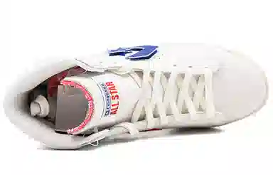 Converse Cons Pro Leather White Red Blue
